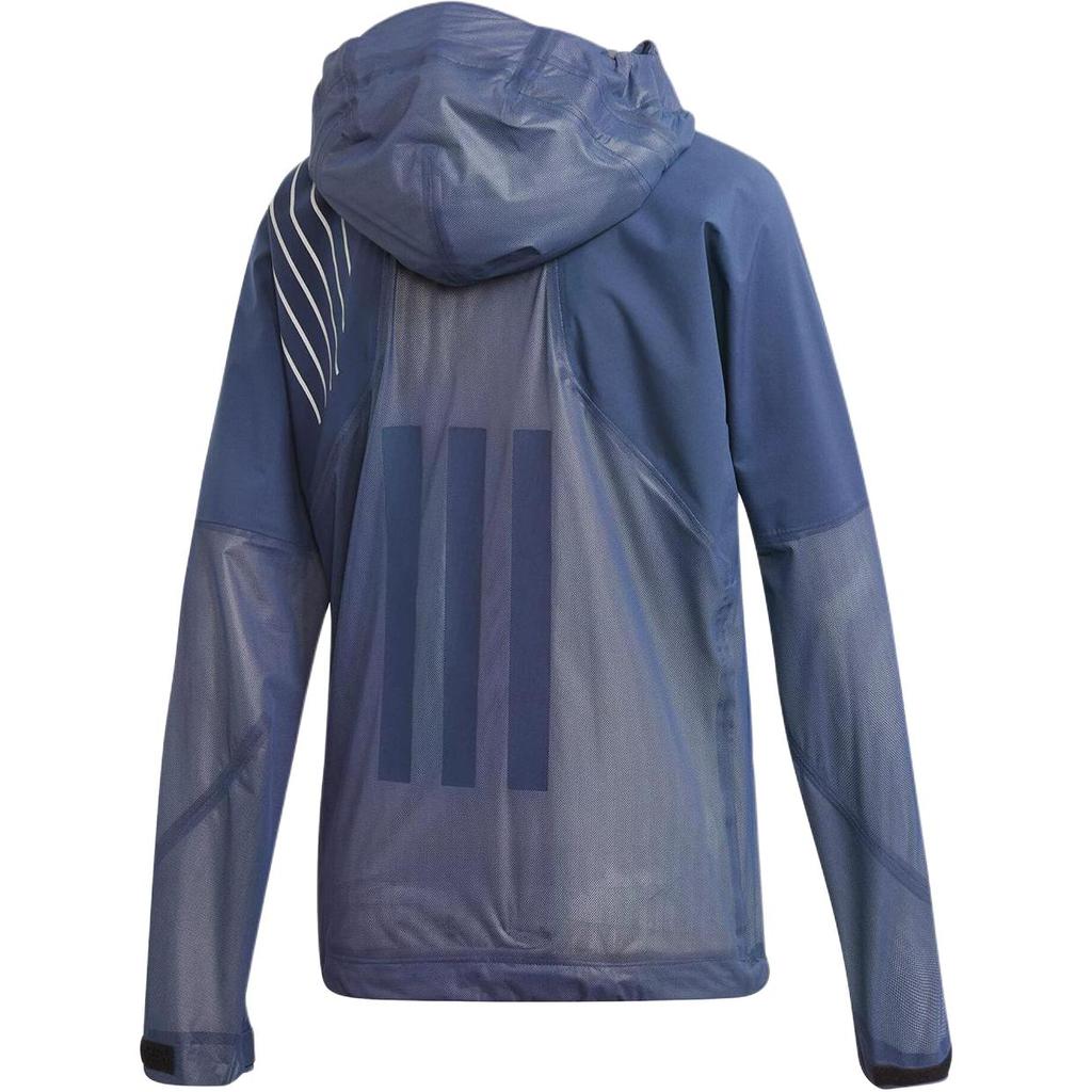 adidas Terrex Hooded Windproof Sports Zip Jacket Women Jackets FJ9369