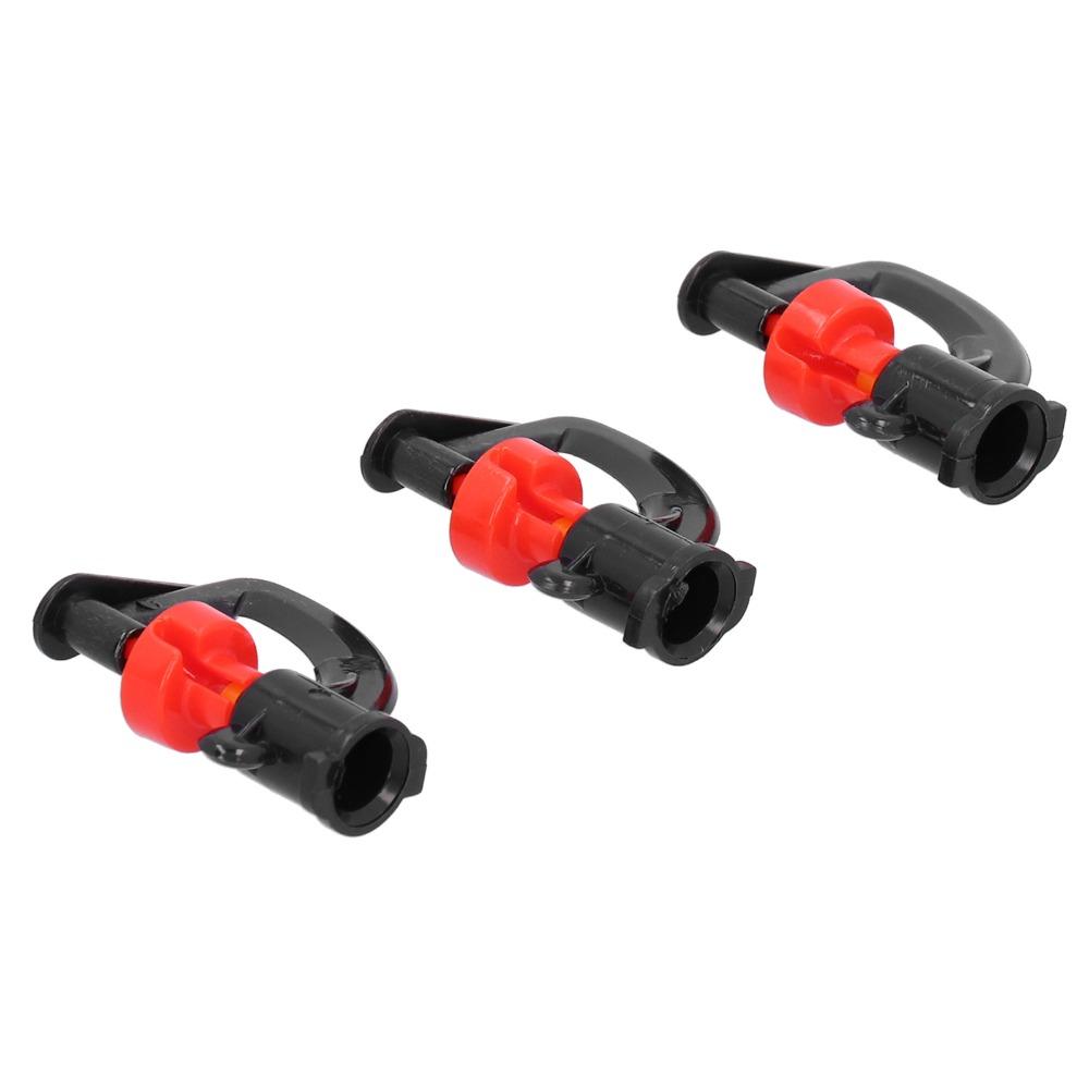 30PCS ABS Sprinkler Head Rotating Rotating Spray Nozzle Durable Atomizing Nozzle  Garden Watering