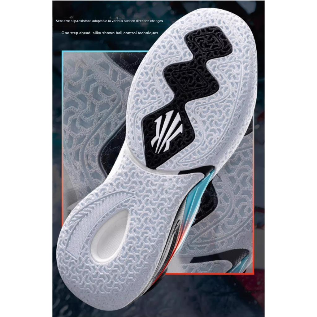 Anta Kai 1 Kaleidoscope (GS) Kids Sneakers Black Silver Blue 312431199-7