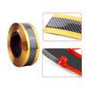 Carbon Fiber Protector Sticker Sill Scuff Cover Car Door Body Anti-Scratch Strip
