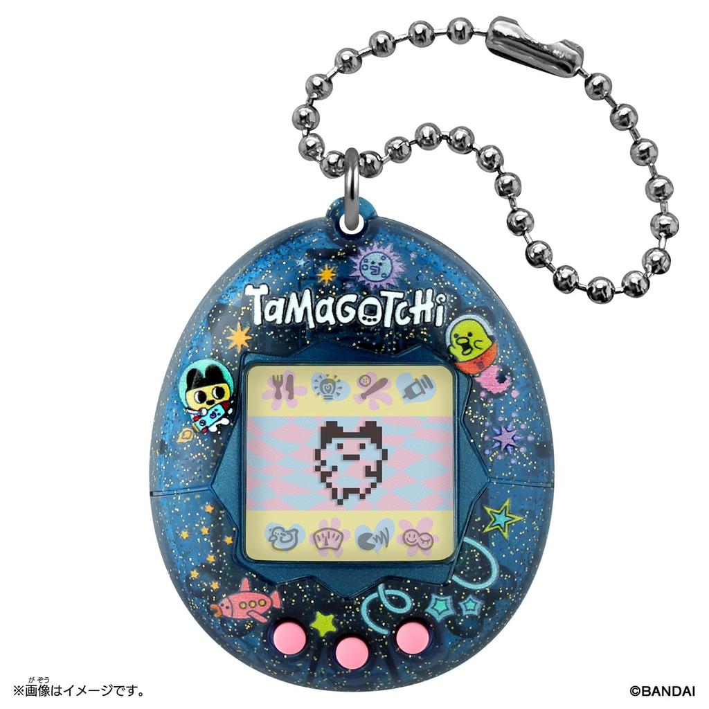 Оригинальный Тамагочи 30-летие Тама Космос 6 и [Bandai] (Возраст до)