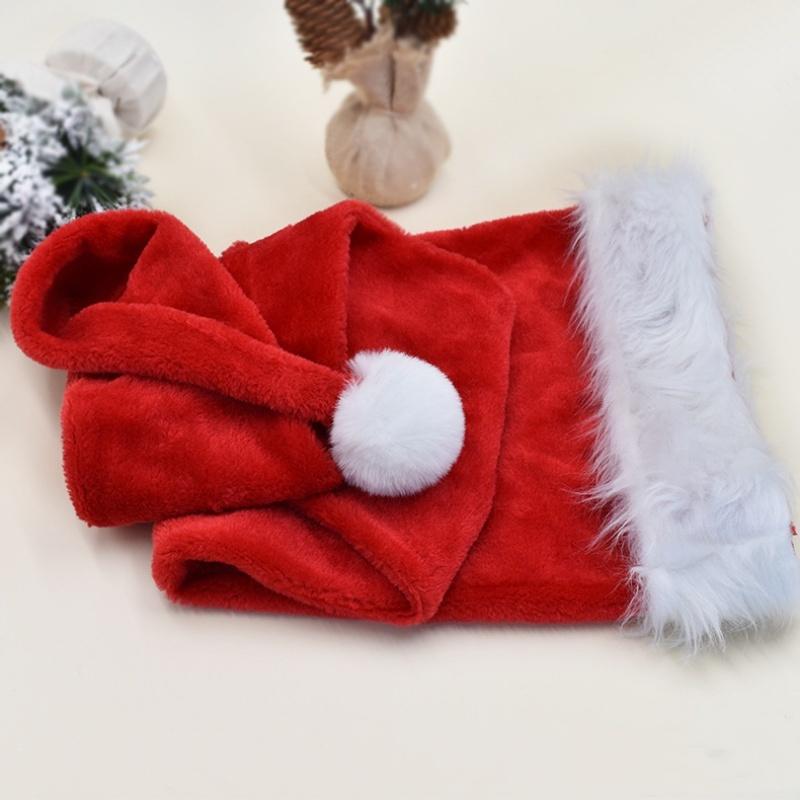 Extra Lange Superlange Weihnachts-Nikolausmütze Kinder Erwachsene Weihnachten Xmas Mütze Geschenke Neujahrsfest Feiertagsparty Zubehör Requisiten