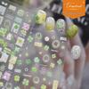 Tomoni Fresh Style Four-Leaf Clover Nail Art Stickers