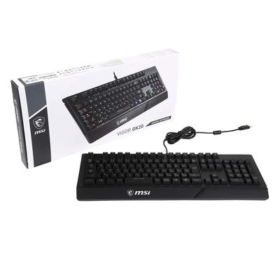 MSI VIGOR GK20 JP Teclado Layout Japonês KB536
