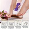 2PCS Foot Pumice Stone Foot File Callus Dead Skin Remover Foot Heel Scrubber Smooth Feet In Seconds Pedicure Exfoliator Tool