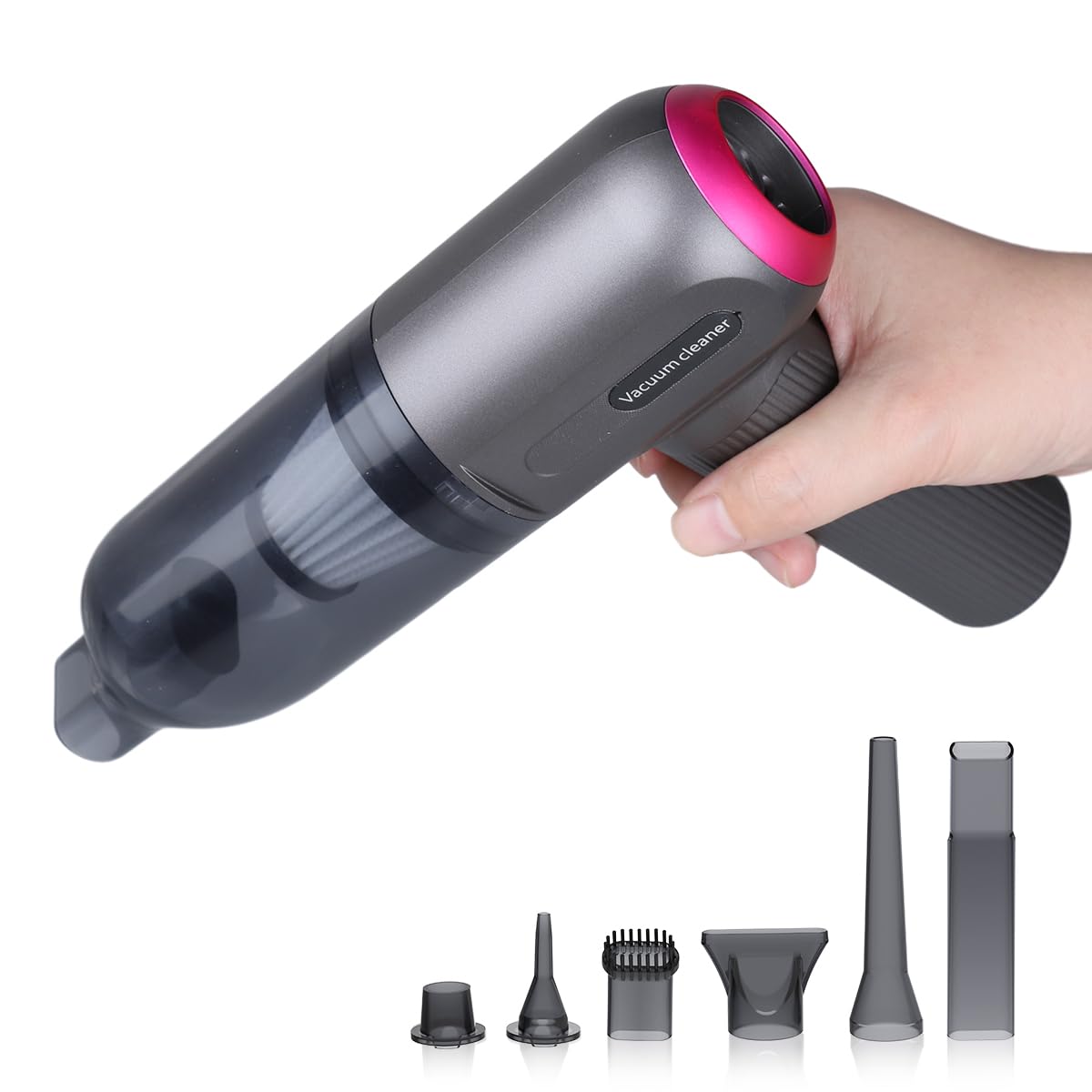 

Handy Cleaner One Cordless with Electric Air Pump USB Air Pumping and Pumping Keyboard [2024 Design/Multi-purpose Unit] Function, Rechargeable, Small,