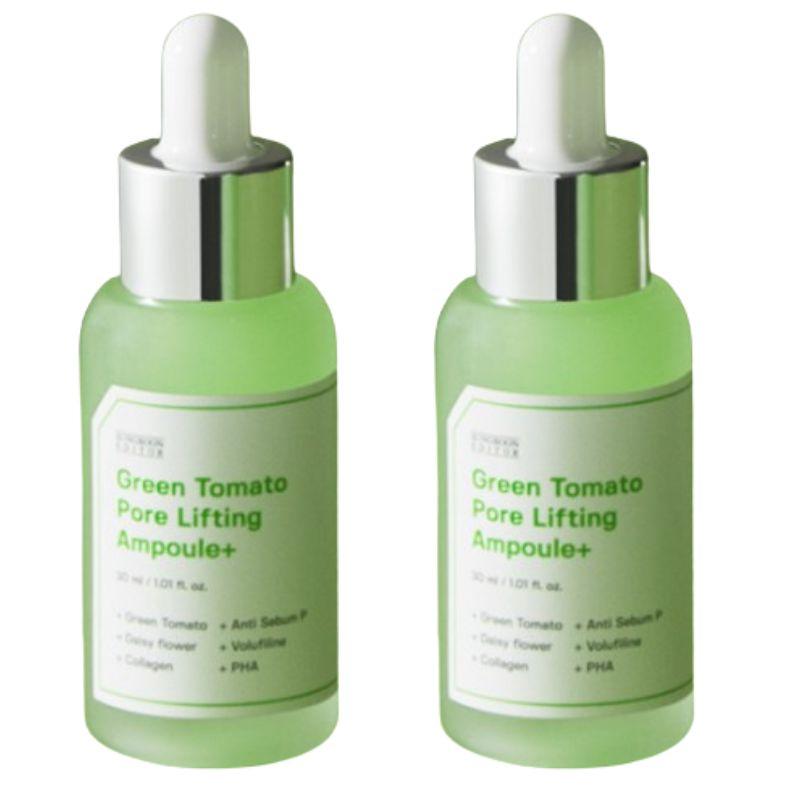 Sungboon Editor Green Tomato Pore Lifting Ampoule Plus 30ml