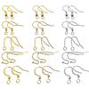 Stainless Steel Earrings Hook For Jewelry Making Hypoallergenic Women Dangle Cross Earring Clasps Fittings Diy Finding