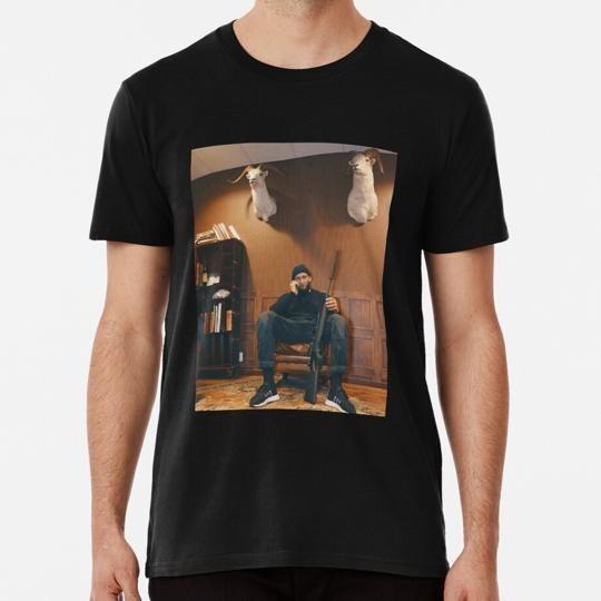 Khamzat Chimaev The Hunter Size S to 5XL Made in the USA T-Shirt Unisex T-Shirt