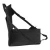 Black Folding Cushion Beach Chair Portable Lightweight Stadium Cushion Outdoor Camping Equipment