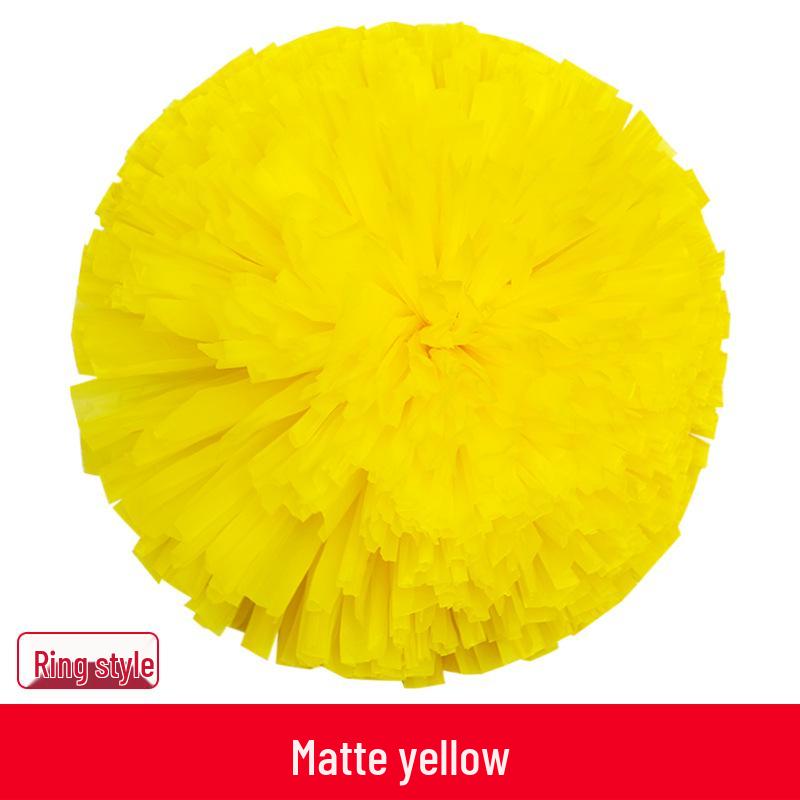 פונפונים גדולים מט לצ'ירלידינג עם ידיות דו-ראשיות