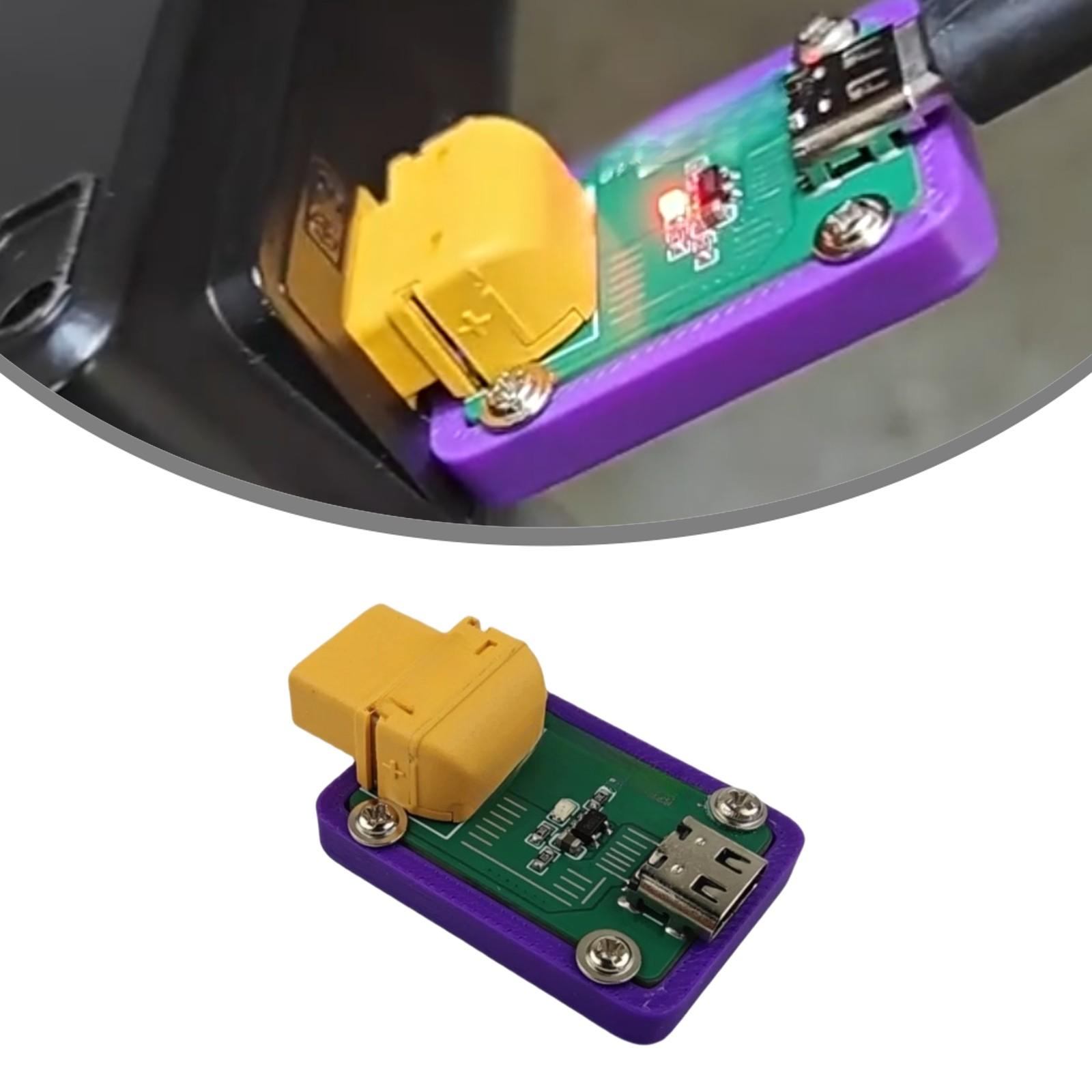 

PD To FOR XT60 Adapter Module Fast Charging 20V Output Power Supply For Efficient Charging Of Lithium Batteries China Mainland