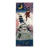 Yagisei Tenugui "Ninja" Lucky Cat, Printed Tenugui, Made In Japan, Auspicious Item, Sengoku Period, Shinobi, Kunoichi, Ninjutsu, Approx. 34x90cm,