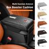 sdbf9 For Mitsubishi Car Elbow Support Armrest Box Pad Center Console Tissue Holder Accessories Outlander Lancer L200 ASX Pajero