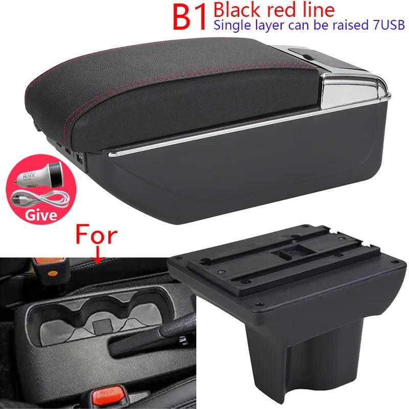 For TOYOTA RUSH Armrest Box For Toyota Avanza Rush Car Armrest Interior Retrofit Part Storage Box Car Accessorie Interior Detail