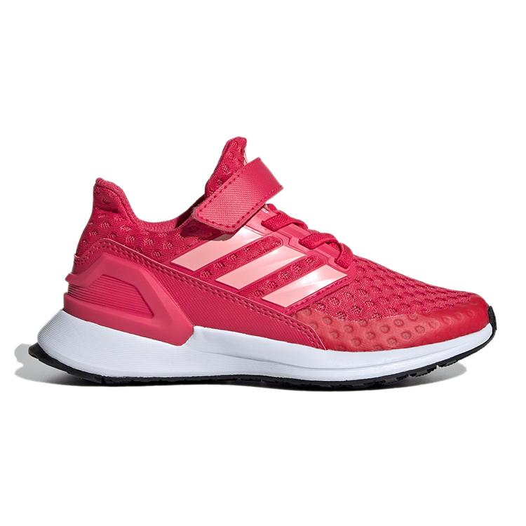 adidas Rapida Run K Low Top Kids' Running Shoes Pink Kids' FV4035