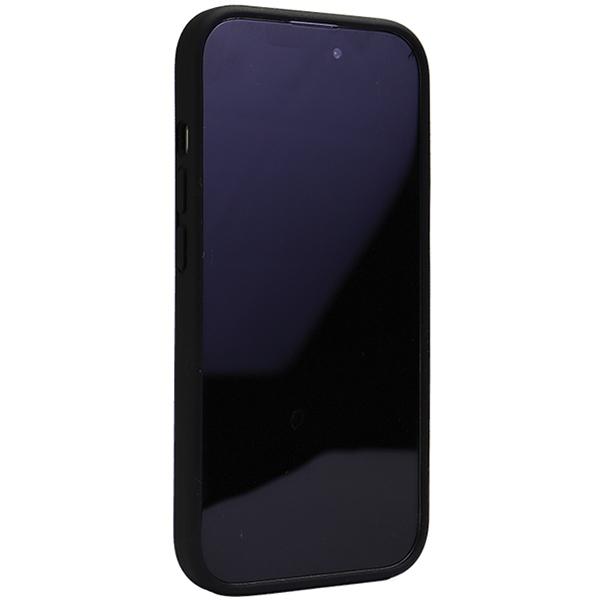 Audi Silikonhülle iPhone 15 Plus / 14 Plus 6.7 Schwarz/Black Hardcase Au-Lsrip15M-Q3/D1-Bk