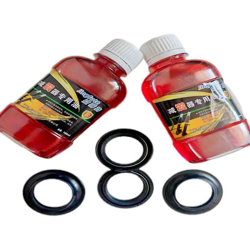 

Yamaha JYM125 Front Fork Shock Absorber Oil & Dust Seals Oil Seal 1 pc