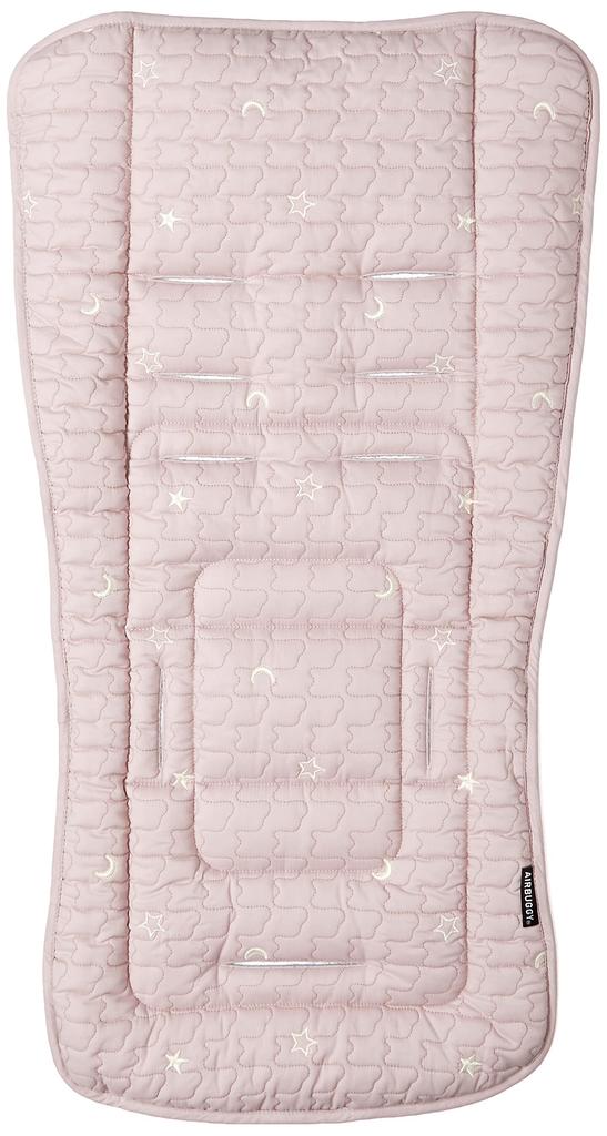 AirBuggy TioTio Stroller Mat, Smoky Pink, for babies 0 months and up, AB6602