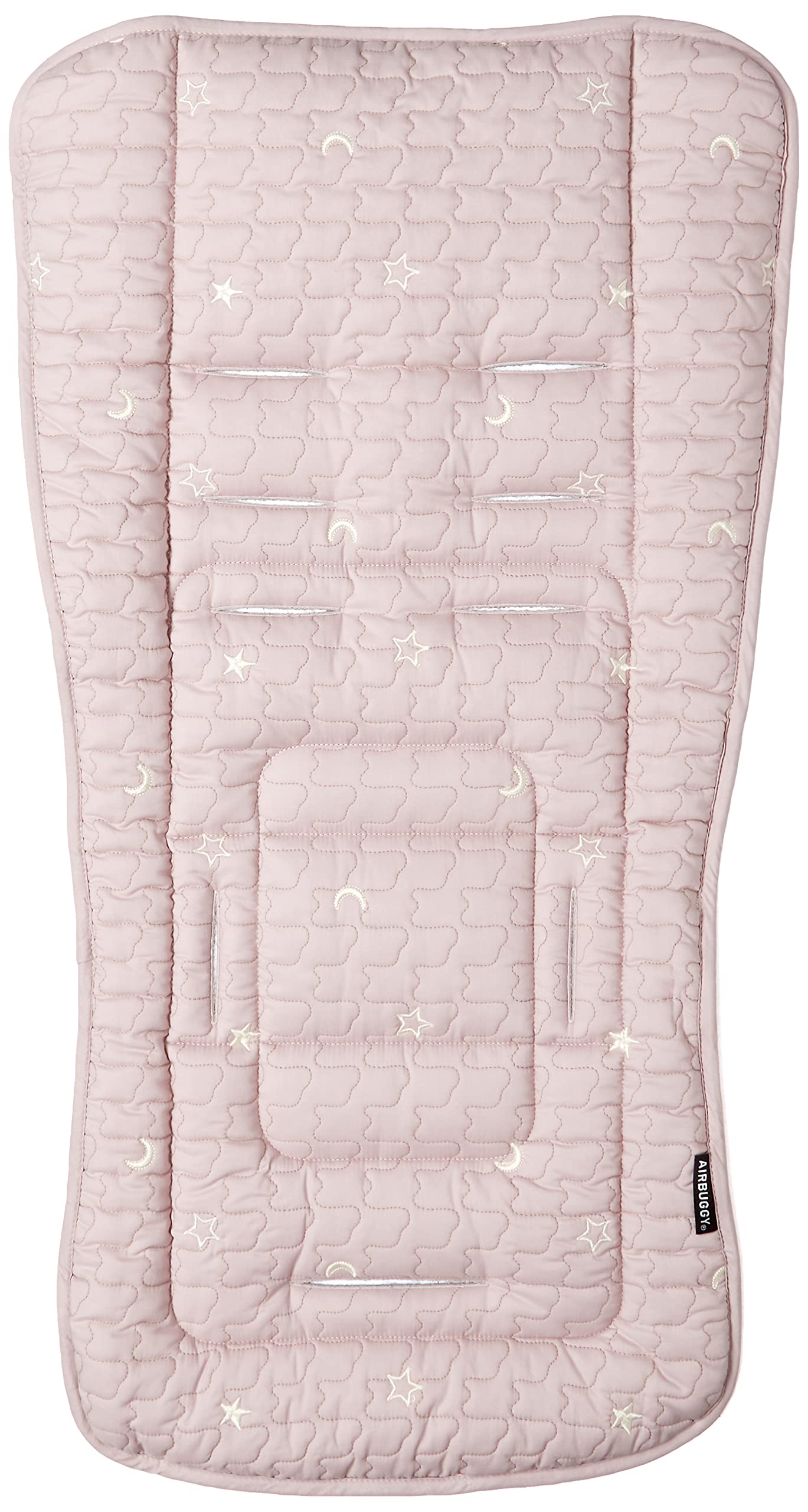 

AirBuggy TioTio Stroller Mat, Smoky Pink, for babies 0 months and up, AB6602