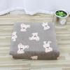 Double-Sided Fleece Blanket for Small/Medium Dogs & Cats - Cozy & Warm