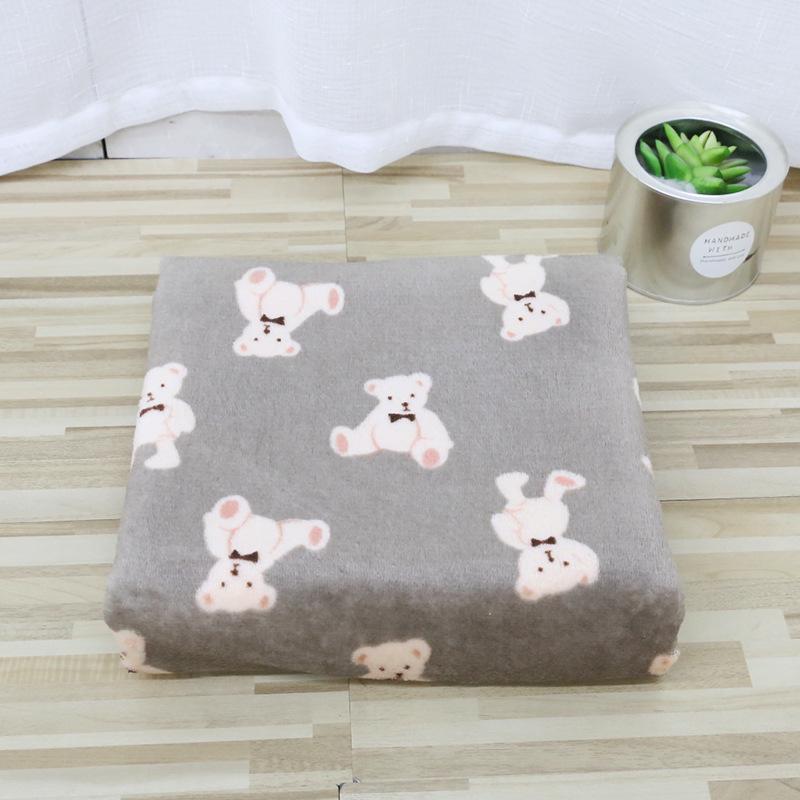 Double-Sided Fleece Blanket for Small/Medium Dogs & Cats - Cozy & Warm