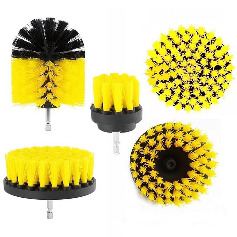 Electric Drill Floor Cleaning Brush Set
