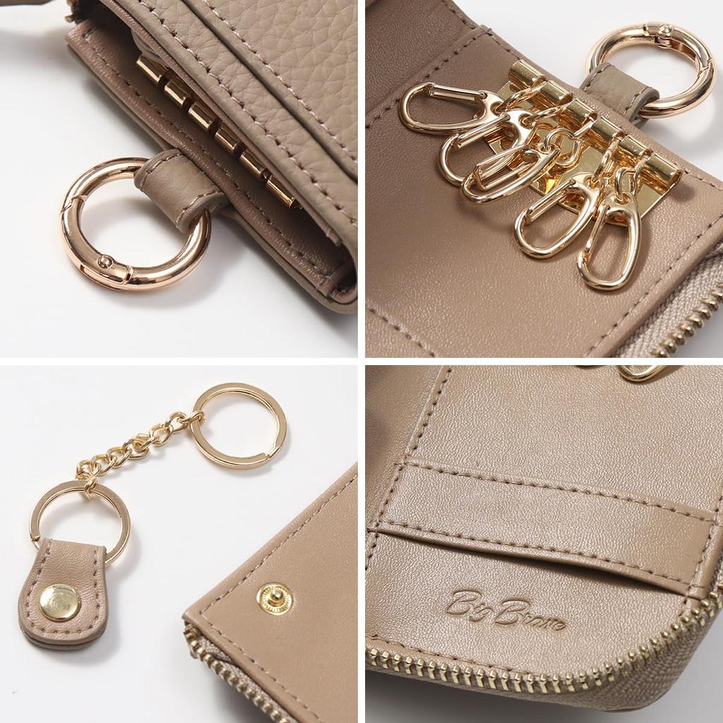 Big Brave Smart Key Case Key Case Card Case All-In-One