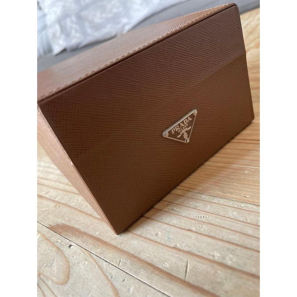 Used prada prada case only watch box accessory case