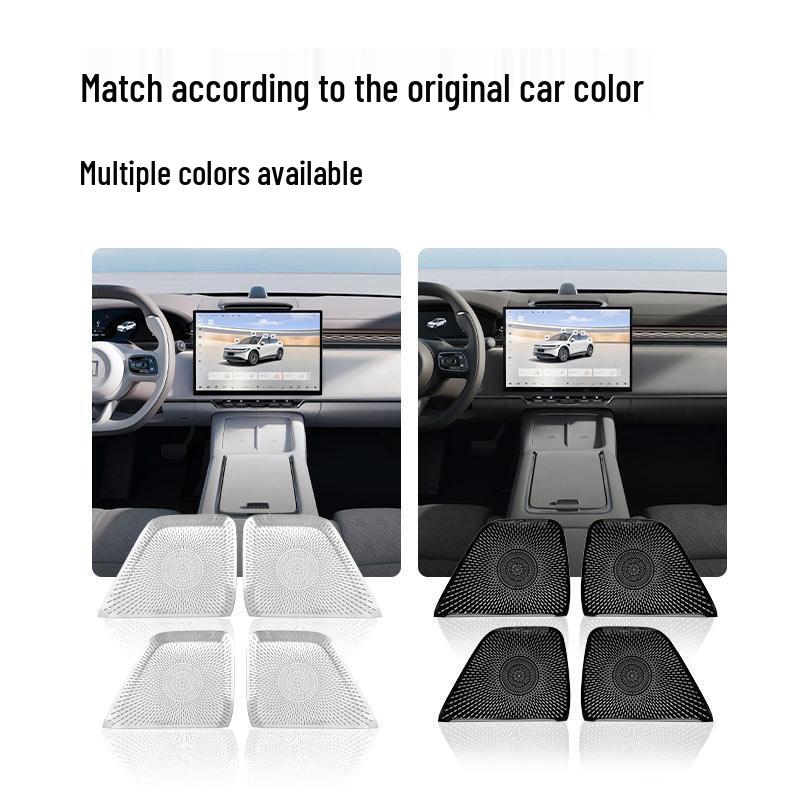 Zeekr 7X Auto Tür Tieftöner Lautsprecher Gitter Schutz & Dekorationsabdeckung