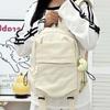 Junior School Bag Women's Large Capacity Backpack Computer Travel Backpack