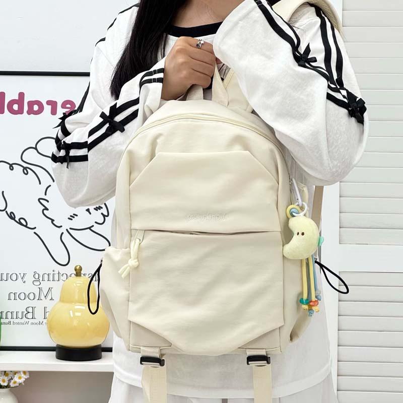 Junior School Bag Women's Large Capacity Backpack Computer Travel Backpack