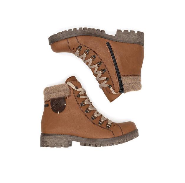 Rieker 785F8-22 Brown Ankle Boots