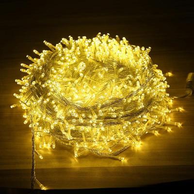 OEING 50m Warm White LED String Lights