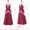 Fairy Tail Mirajane Strauss Cosplay Costume With Polyester Fabric For Halloween Anime Fandoms