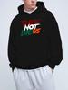 They Not Like Us Men S Print New Autumn And Winter Velvet Sweatshirt unisex Clothing Free Hoodie Clothes American Trendy Printed Tops unisex Gifts