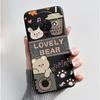 Cute Cartoon Case For ZTE Blade A76 5G Z2469N Capa Funda Printing Shell Protective Cover Soft Silicone Black Casing Coque