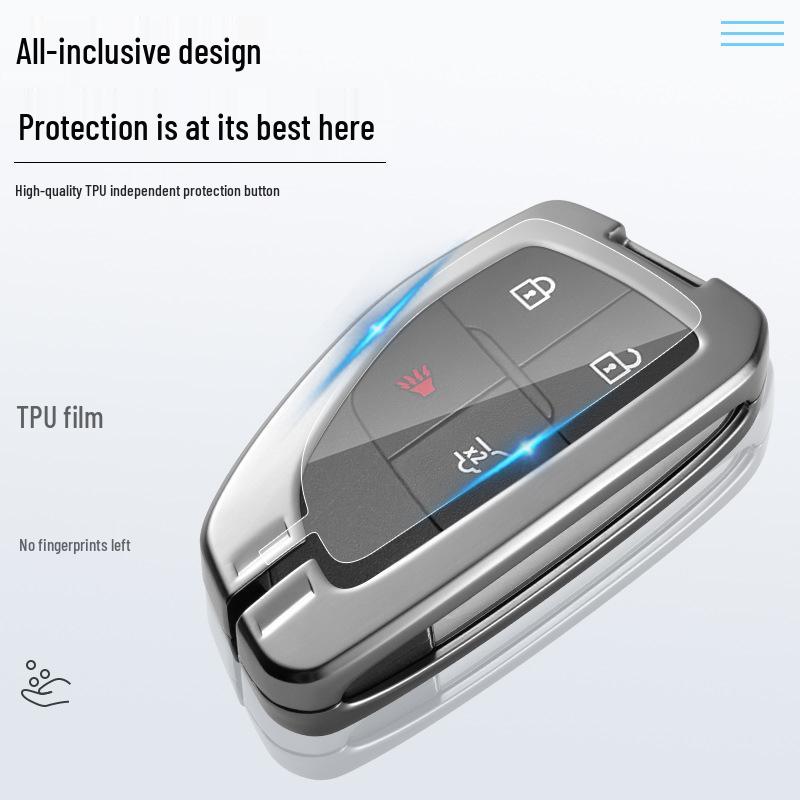 Buick Envision Plus 2021 Key Case - Premium Protective Shell for Men