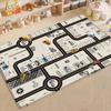 Baby Folding Home Crawling Mat Slip Play Mat Children's Educational Activity Carpet Baby New Things To Protect The Floor