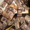 45 pcs Vintage material stickers pack decorative collage background paper material stickers Scrapbooking accessories