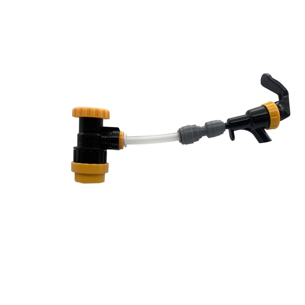 KEGLAND Plastic Tap Kits Beer Faucet Home Brewing Accessories (include Tube) Barware Tools Kitchen Supply