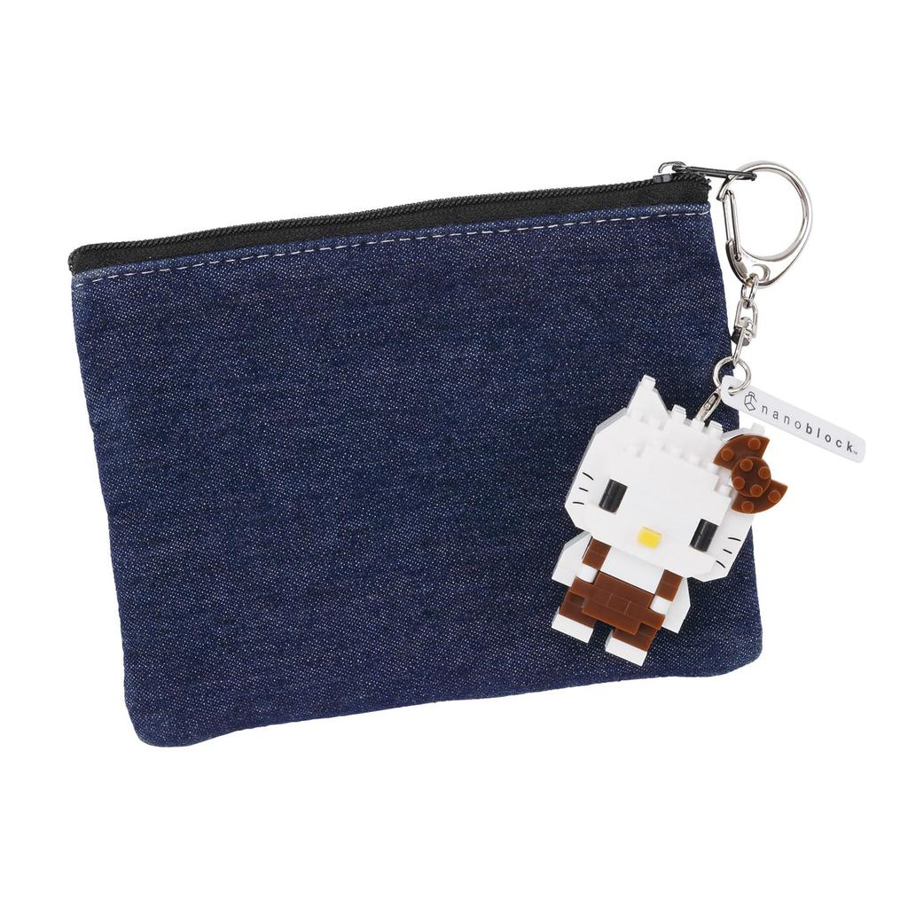 Kawada N-fig Hello Kitty (Brown) NFG-26, 2.4 X 5 X 14.5 Cm, Ages 15 and Up, Interior Decoration, Hobby, NFG-26