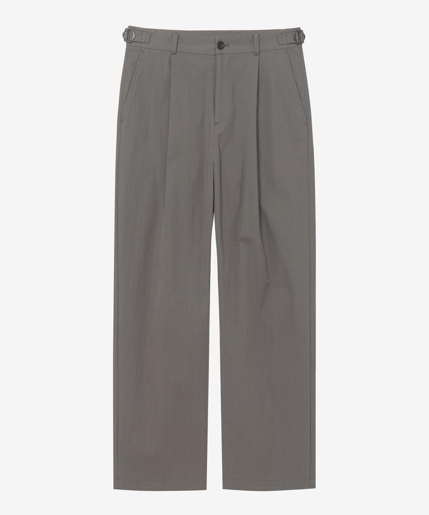 MINDBRIDGE Wide One-Pleat Adjust Pants