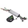 Motor Controller LCD Colorful Display 24V 36V 48V 250W 350W Brushless Controller Dual Drive Kit for Electric Bike