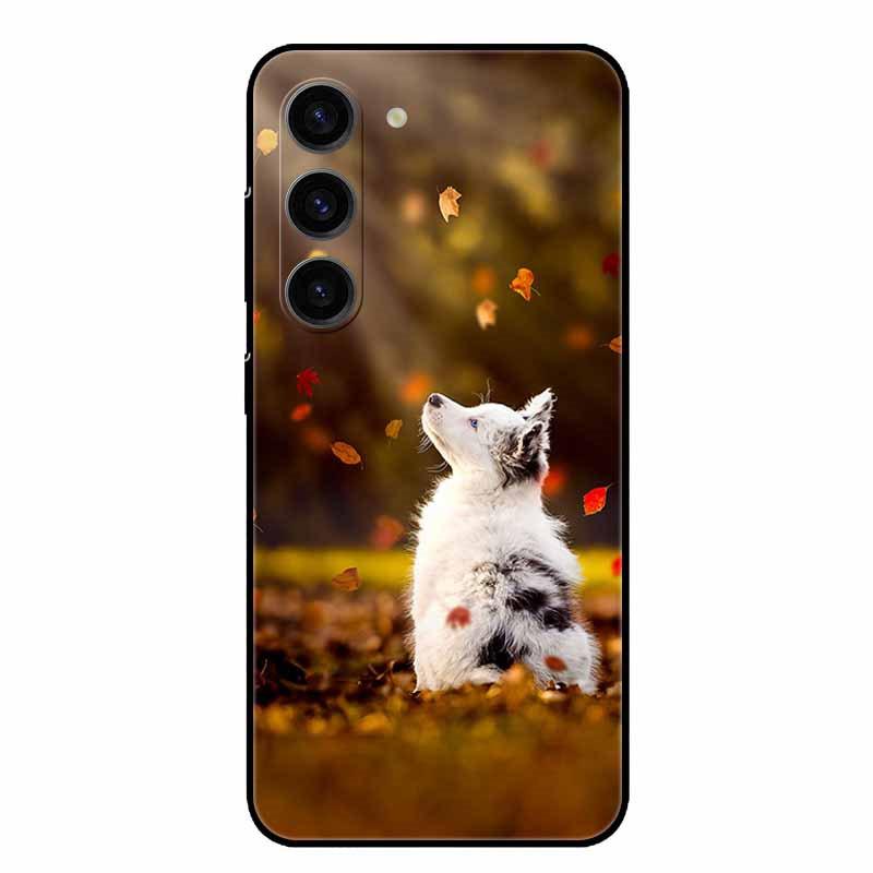 For Samsung Galaxy A56 5G Case Cute Cartoon Soft TPU Silicone Cover for Galaxy A26 / A36 / A 56 Phone Cases A 26 36 Black Coques