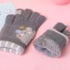 5-12 Years Old Warm Children Mittens Coldproof Baby Gloves Cute Kids Winter Gloves  Outdoor