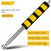 115/160CM Multifunction Telescopic Self Defense Hammers Empty Drum Hammer Room Test Rod Inspection Room Tools Metel Test