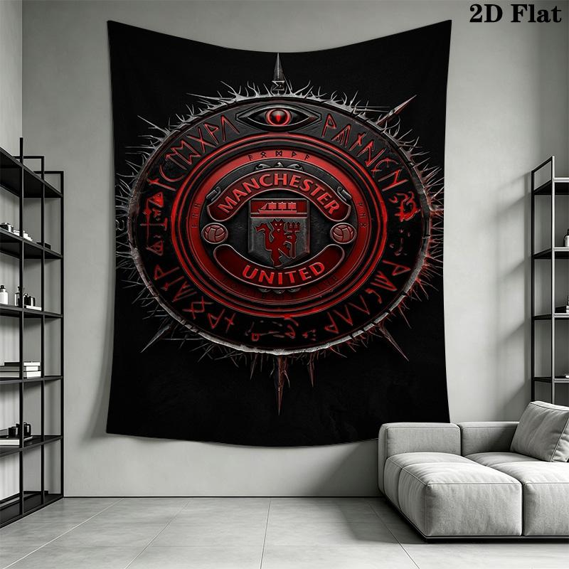 Paris Saintgermain Vs Manchester United Clash Titans Bedding 1 Duvet Cover 2 Pillowcase Without Core Christmas Birthday Gift