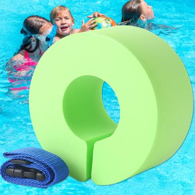 2 Anillos Flotadores de Espuma EVA para Natación Ejercicio de Aeróbic Acuático Muñequeras para Tobillo Brazo Adultos Niños Natación Fitness Entrenamiento
