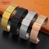 High Quality Milan Mesh Stainless Steel Watchband for Samsung Galaxy Watch Active 2 Gear S3 Watch Strap 18 20 22mm Watch Band